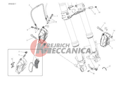 FRONT BRAKE SYSTEM
