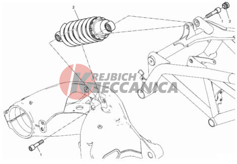 REAR SHOCK ABSORBER