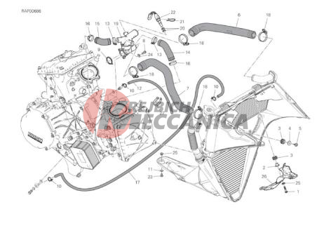 25B COOLING CIRCUIT
