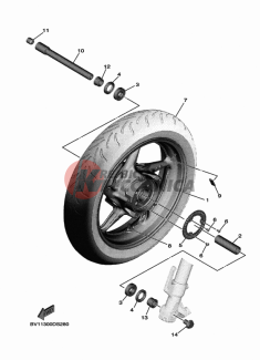 FRONT WHEEL