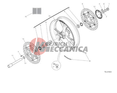 FRONT WHEEL