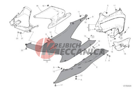 36C FAIRING, LH