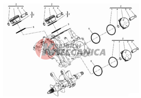 CYLINDERS - PISTONS