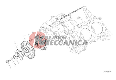 10A WATER PUMP