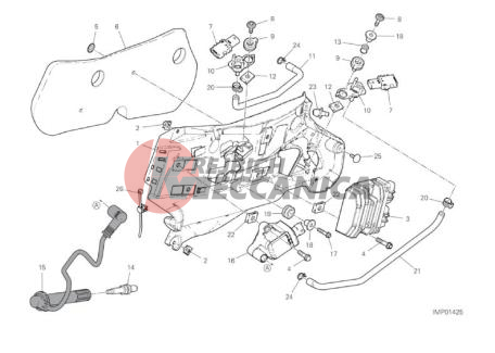 IGNITION COIL LH