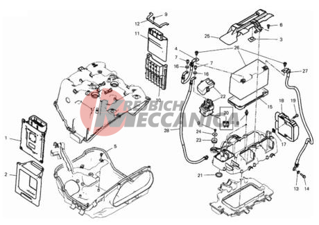 BATTERY HOLDER