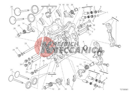12D HORIZONTAL HEAD