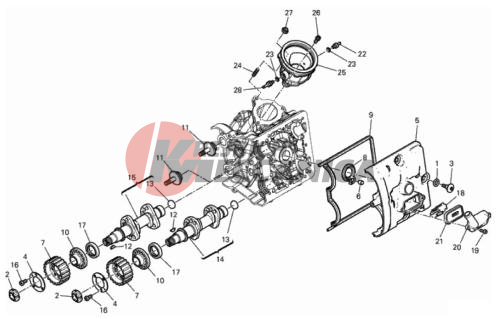 HORIZONTAL HEAD – TIMING SYSTEM