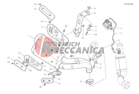 EXHAUST SILENCER