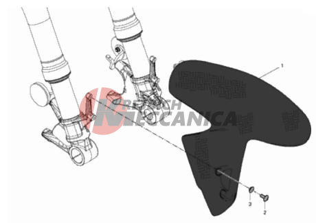 FRONT MUDGUARD