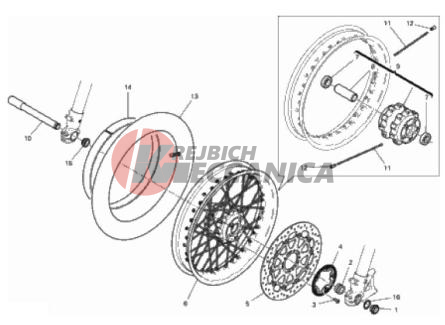 FRONT WHEEL