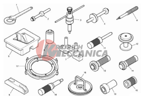 WORKSHOP SERVICE TOOLS (ENGINE)