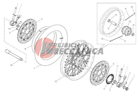 FRONT WHEEL