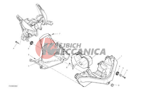 14A HEADLIGHT