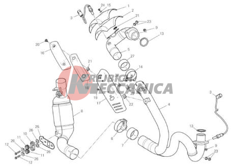EXHAUSRT PIPE ASSY