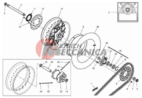 REAR WHEEL