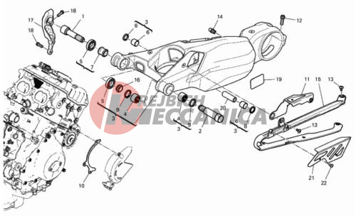 REAR SWINGING ARM