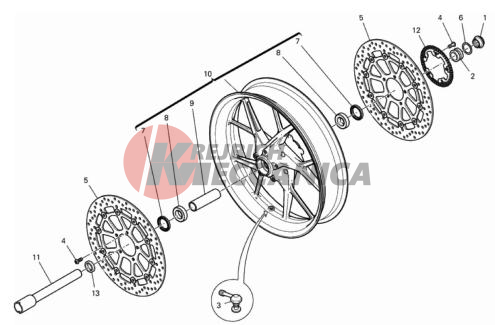 FRONT WHEEL