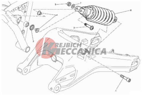 REAR SHOCK ABSORBER
