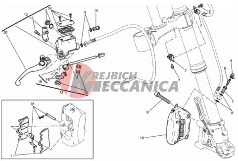 FRONT BRAKE SYSTEM