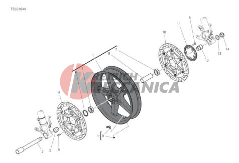 FRONT WHEEL