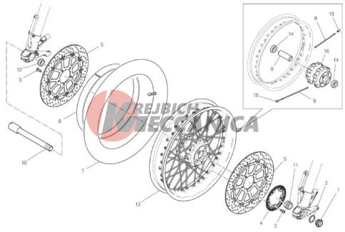 FRONT WHEEL