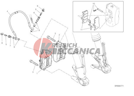 FRONT BRAKE SYSTEM