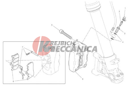 FRONT BRAKE SYSTEM