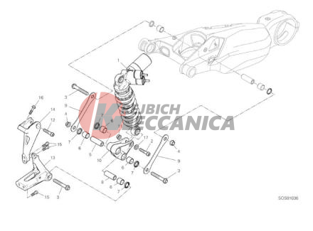 REAR SHOCK ABSORBER
