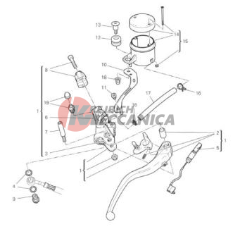 FRONT BRAKE PUMP