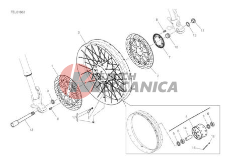 FRONT WHEEL