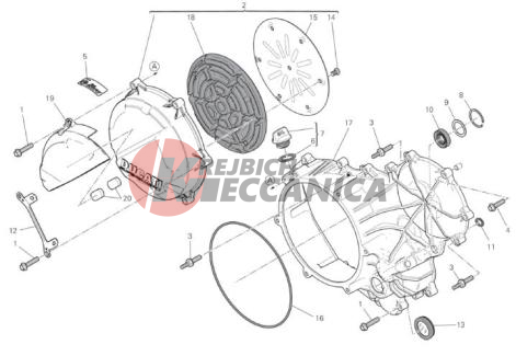 CLUTCH COVER
