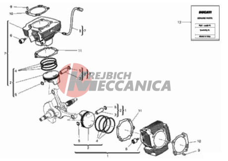 CYLINDERS - PISTONS