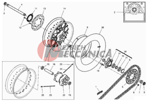 REAR WHEEL