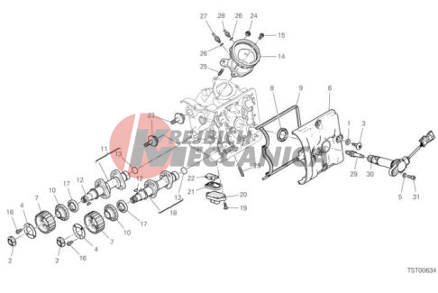 HORIZONTAL HEAD - TIMING SYSTEM