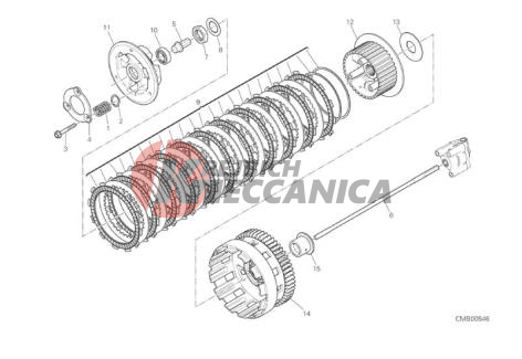 03B CLUTCH