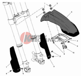 FRONT MUDGUARD