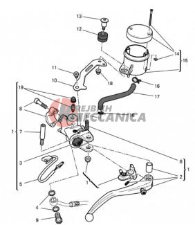 FRONT BRAKE PUMP