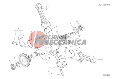 CONNECTING RODS