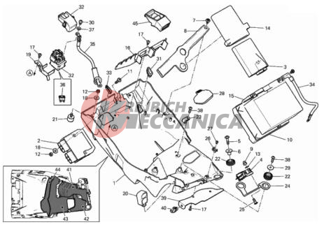 BATTERY HOLDER
