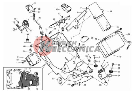 BATTERY HOLDER