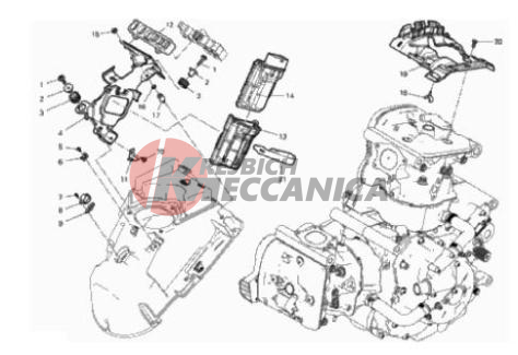 ENGINE CONTROL UNIT
