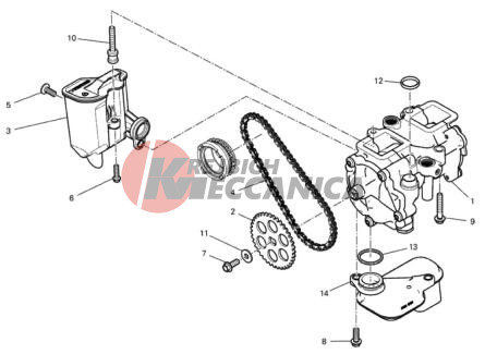 OIL PUMP