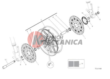 FRONT WHEEL