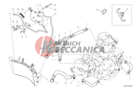 COOLING CIRCUIT