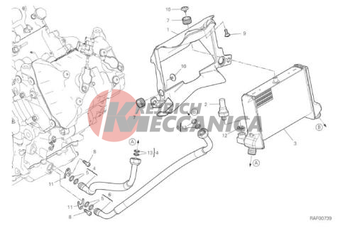 OIL COOLER