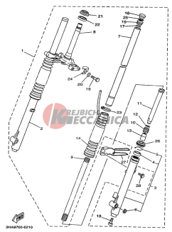 FRONT FORK