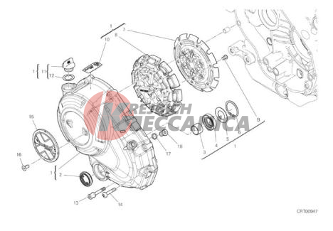 CLUTCH COVER
