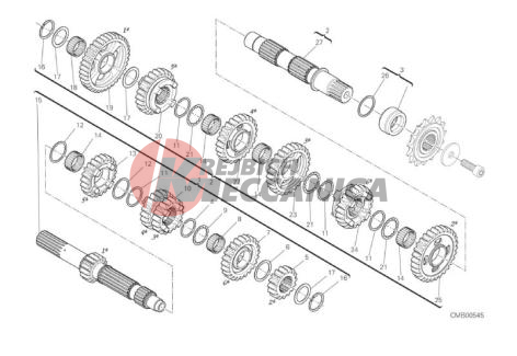 03A GEAR BOX