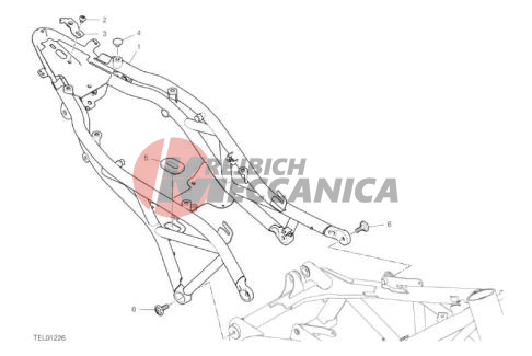 REAR FRAME COMP.